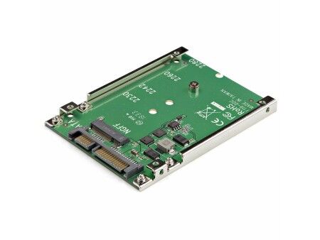 Adapter SATA do dysku twardego (2,5"/ 7 mm) Startech 3180248000 Kolor Zielony