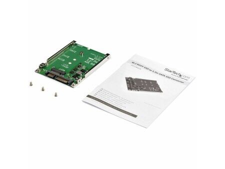 Adapter SATA do dysku twardego (2,5"/ 7 mm) Startech 3180248000 Kolor Zielony