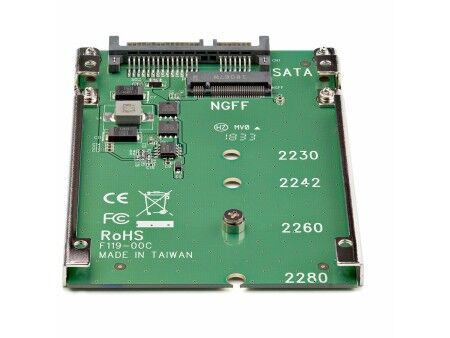 Adapter SATA do dysku twardego (2,5"/ 7 mm) Startech 3180248000 Kolor Zielony