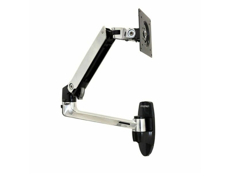 Regulowane wsparcie Ergotron 45 243 026 Ekrany Czarny Aluminium 34"