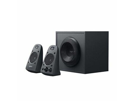 Głośniki do Gier Logitech 980-001256 2.1 Czarny 200W