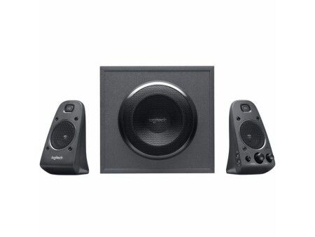 Głośniki do Gier Logitech 980-001256 2.1 Czarny 200W