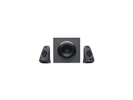Głośniki do Gier Logitech 980-001256 2.1 Czarny 200W