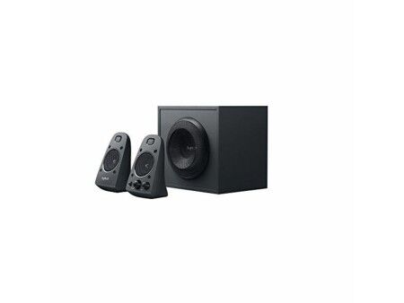 Głośniki do Gier Logitech 980-001256 2.1 Czarny 200W