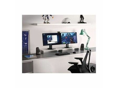 Głośniki do Gier Logitech 980-001256 2.1 Czarny 200W