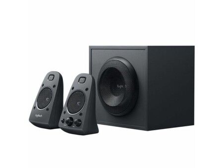 Głośniki do Gier Logitech 980-001256 2.1 Czarny 200W