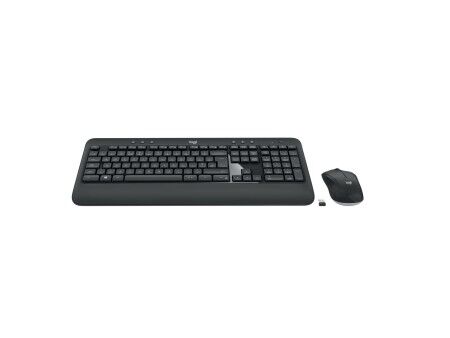 Klawiatura Bezprzewodowa i Myszka Logitech MK540 Qwerty UK Biały Czarny Czarny/Biały