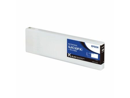 Oryginalny Wkład Atramentowy Epson SJIC30PK Czarny
