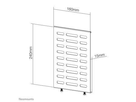 Uchwyt na TV Neomounts NS-MBTC100BLACK 10 kg