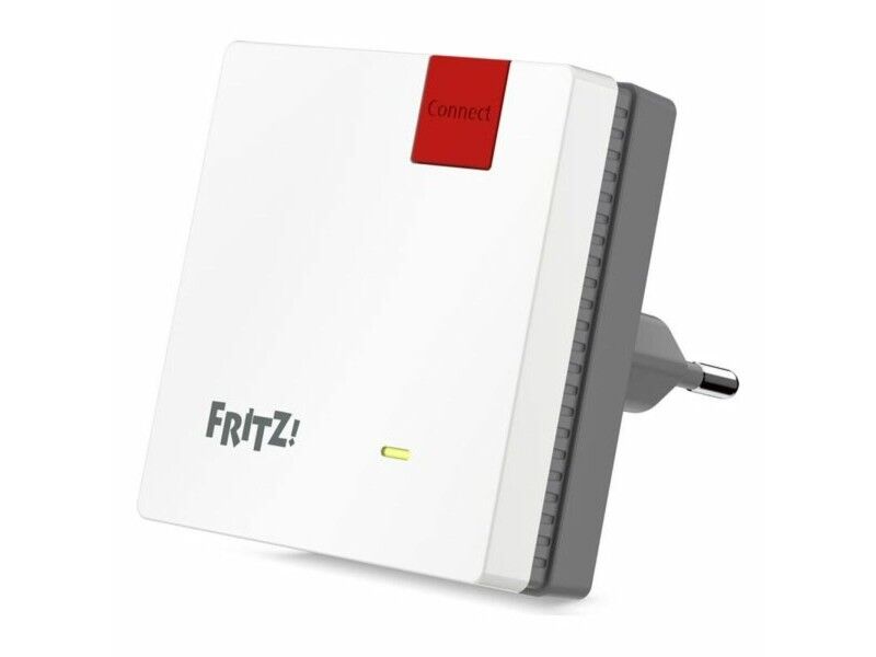 Punkt Dostępu ze Stacją Przekaźnikową Fritz! 20002885 2.4 GHz 600 Mbps Biały