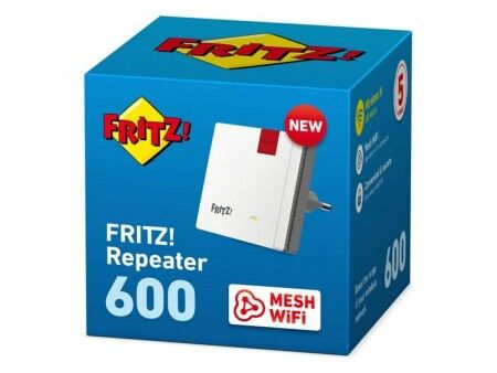 Punkt Dostępu ze Stacją Przekaźnikową Fritz! 20002885 2.4 GHz 600 Mbps Biały