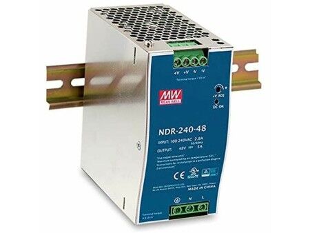 Zasilanie D-Link DIS-N240-48          Stal nierdzewna