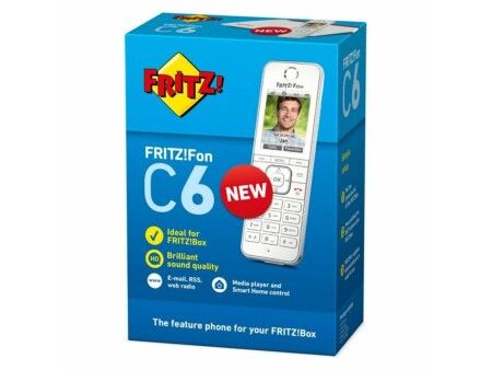 Telefon Bezprzewodowy Fritz! 20002875 Biały