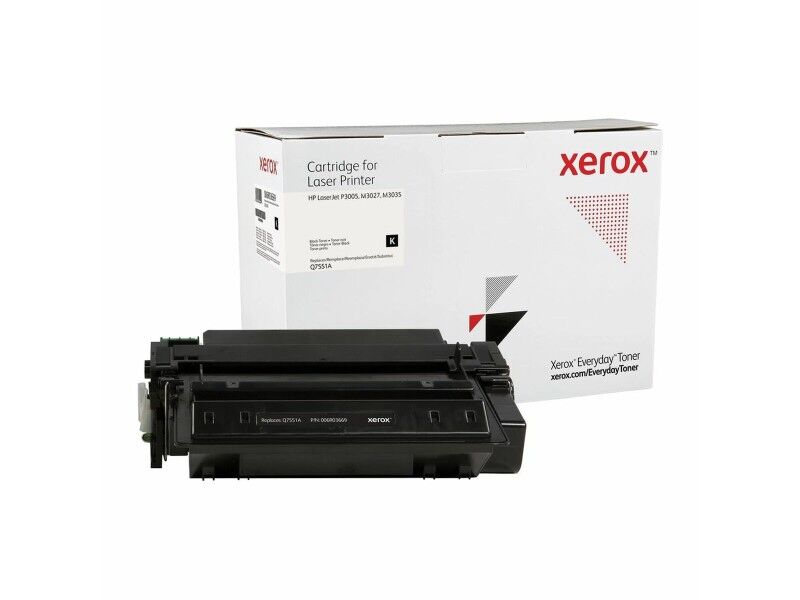 Oryginalny Wkład Atramentowy Xerox 006R03669            Czarny