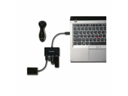 HUB USB Kensington K39124EU            