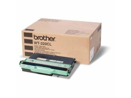 Pojemnik na zużyty toner Brother WT220CL Czarny (1 Sztuk)