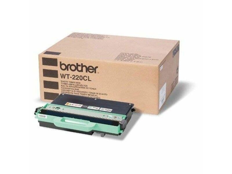 Pojemnik na zużyty toner Brother WT220CL Czarny (1 Sztuk)