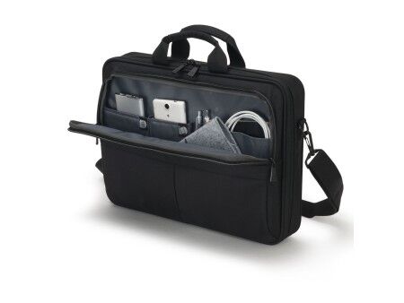 Torba na Laptopa Dicota D31431-RPET Czarny 15,6''