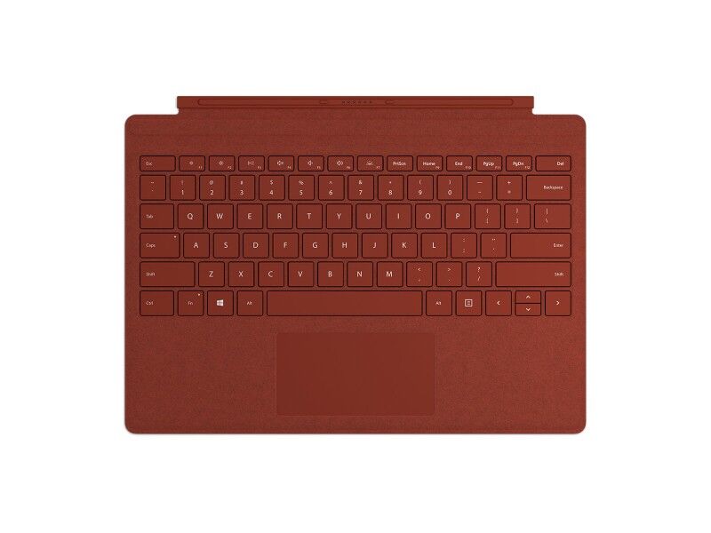 Klawiatura i Myszka Microsoft KCS-00095 Czerwony