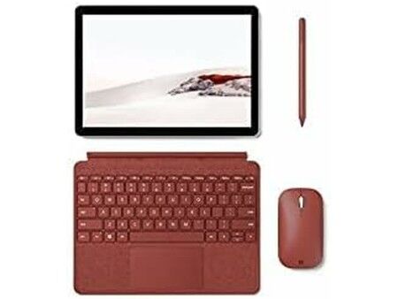 Klawiatura i Myszka Microsoft KCS-00095 Czerwony