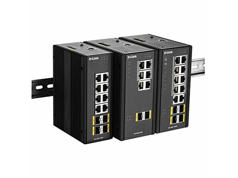 Przełącznik D-Link DIS-300G-8PSW       