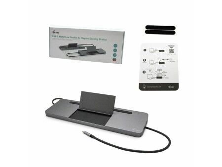 HUB USB i-Tec C31FLATDOCKPDPRO    