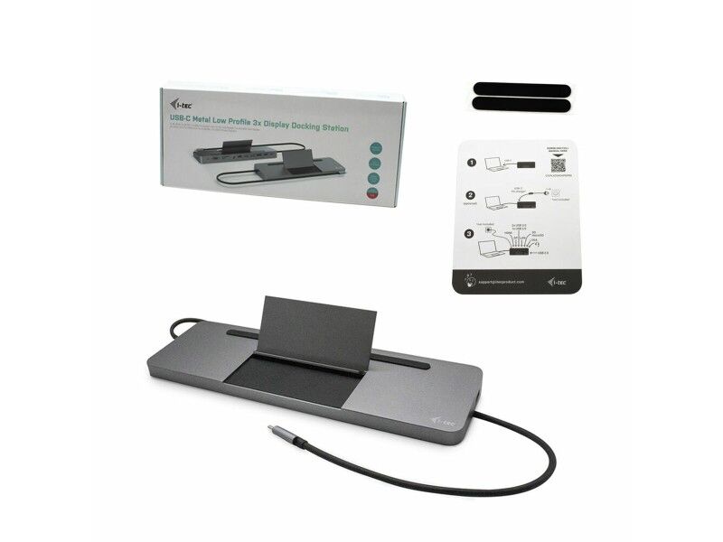 HUB USB i-Tec C31FLATDOCKPDPRO    