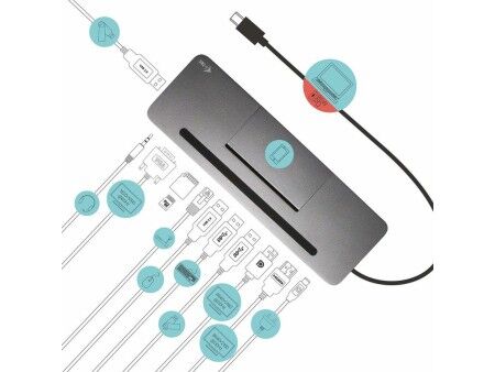 HUB USB i-Tec C31FLATDOCKPDPRO    