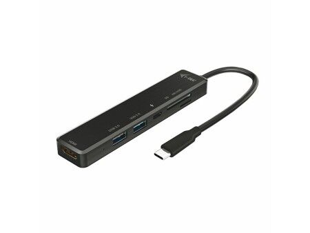 HUB USB i-Tec Travel Easy 60W