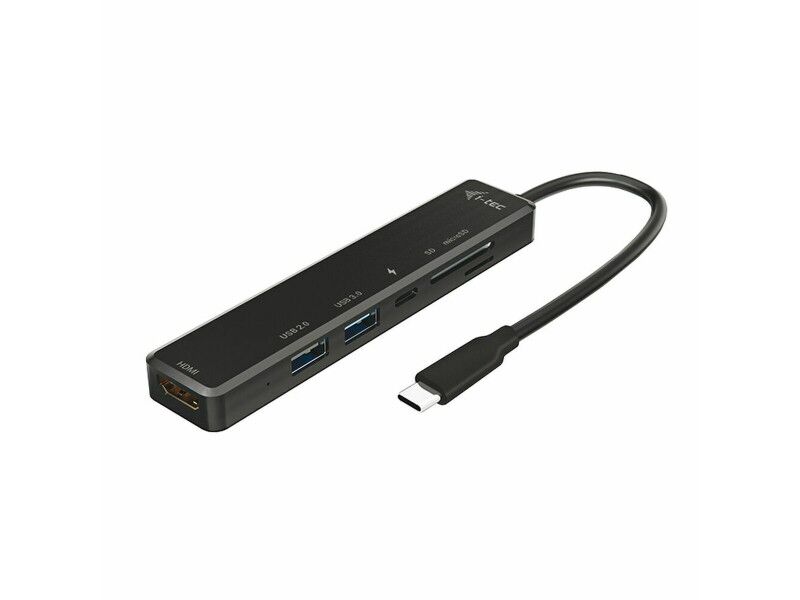 HUB USB i-Tec Travel Easy 60W