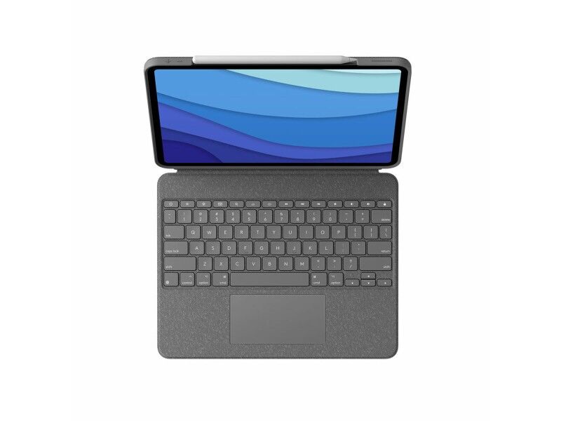 Klawiatura Logitech 920-010211 Szary hiszpański Qwerty Hiszpańska QWERTY