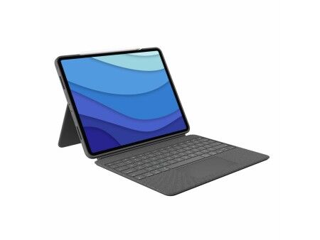 Klawiatura Logitech 920-010211 Szary hiszpański Qwerty Hiszpańska QWERTY