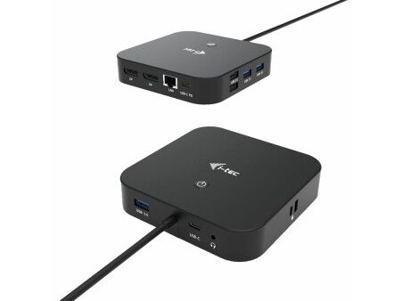 HUB USB i-Tec C31DUALDPDOCKPD     