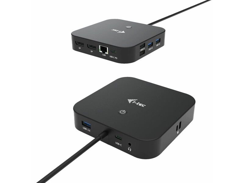 HUB USB i-Tec C31DUALDPDOCKPD     