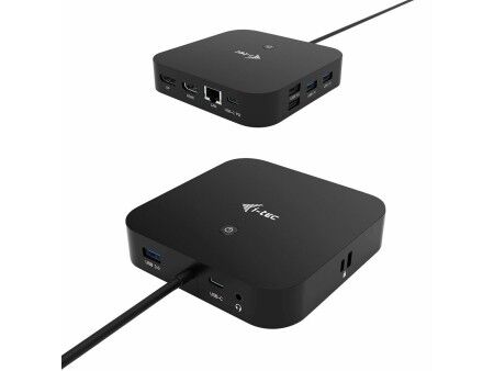 Stacja Dokowania i-Tec C31HDMIDPDOCKPD Czarny 100 W