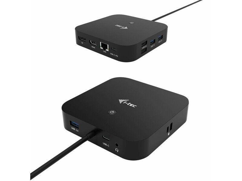 Stacja Dokowania i-Tec C31HDMIDPDOCKPD Czarny 100 W