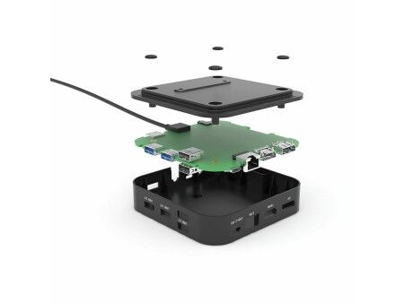 Stacja Dokowania i-Tec C31HDMIDPDOCKPD Czarny 100 W