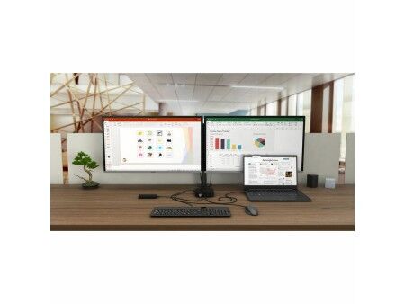 Stacja Dokowania i-Tec C31HDMIDPDOCKPD Czarny 100 W