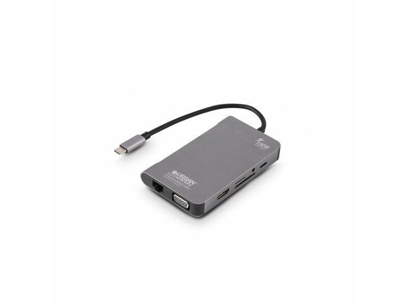 Stacja Dokowania Urban Factory TCM16UF 4K Ultra HD Gigabit Ethernet