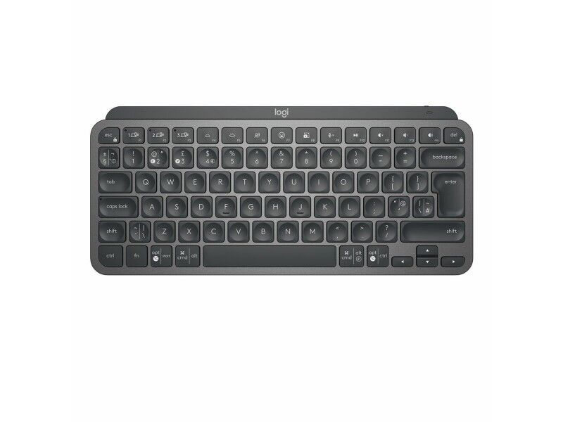 Klawiatura Logitech 920-010498 Bluetooth Czarny Angielski EEUU Szary Grafit QWERTY