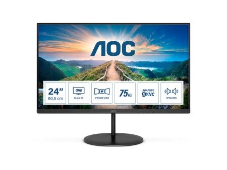 Monitor AOC Q24V4EA 23,8" 2K LCD