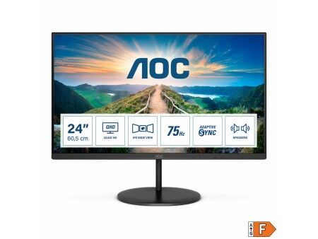 Monitor AOC Q24V4EA 23,8" 2K LCD
