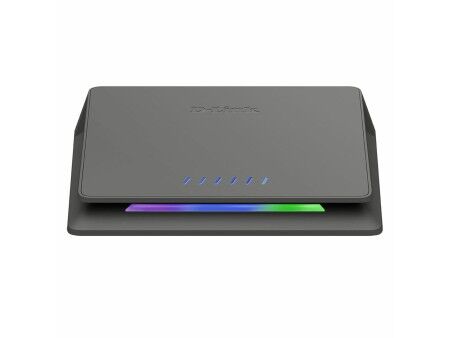 Przełącznik D-Link DMS-106XT RJ-45 x 6 Czarny