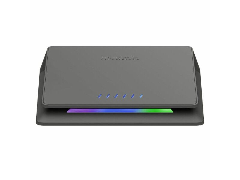 Przełącznik D-Link DMS-106XT RJ-45 x 6 Czarny