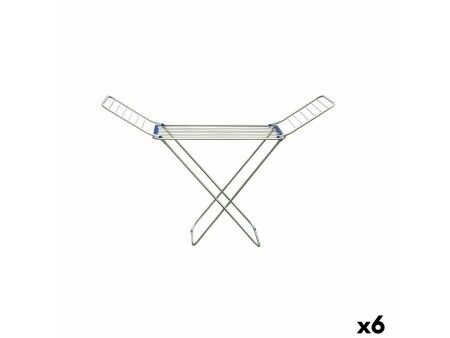 Suszarka składana Confortime Aluminium 132 X 55 X 4 CM (6 Sztuk)