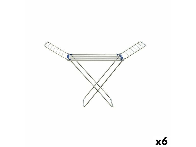 Suszarka składana Confortime Aluminium 132 X 55 X 4 CM (6 Sztuk)