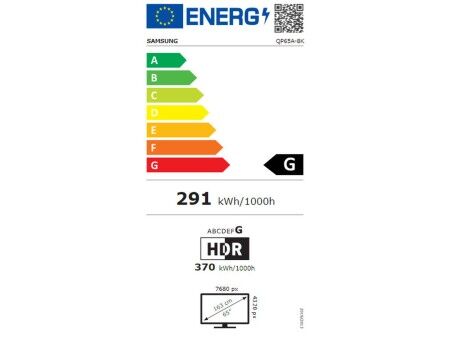 Smart TV Samsung QP65A-8K 65" 8K Ultra HD VA LCD