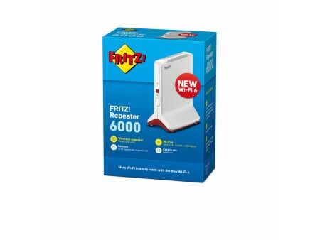 Punkt Dostępu Fritz! 20002953 6000 Mbit/s Biały