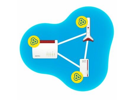 Punkt Dostępu Fritz! 20002953 6000 Mbit/s Biały