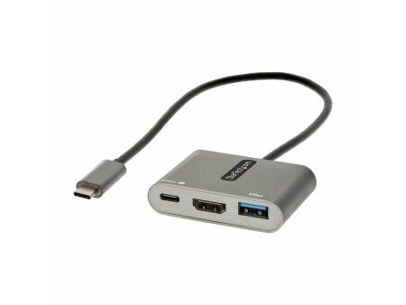 Adapter USB C na HDMI Startech CDP2HDUACP2 Srebro